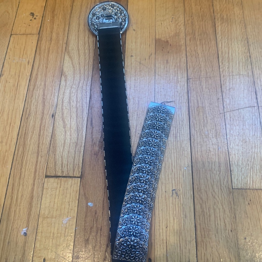 Metal belt